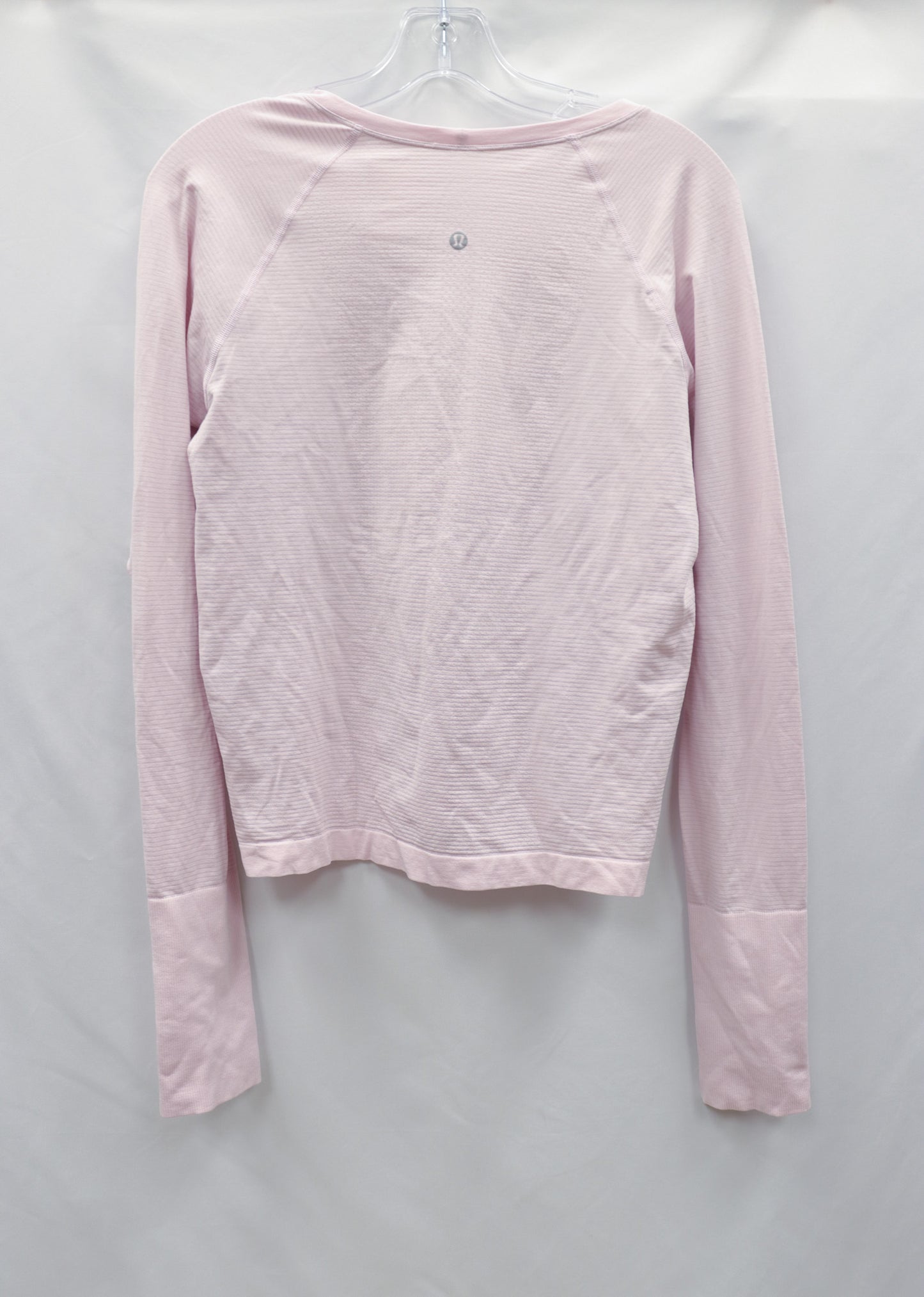 Lululemon Pink Swiftly Longsleve Size 10