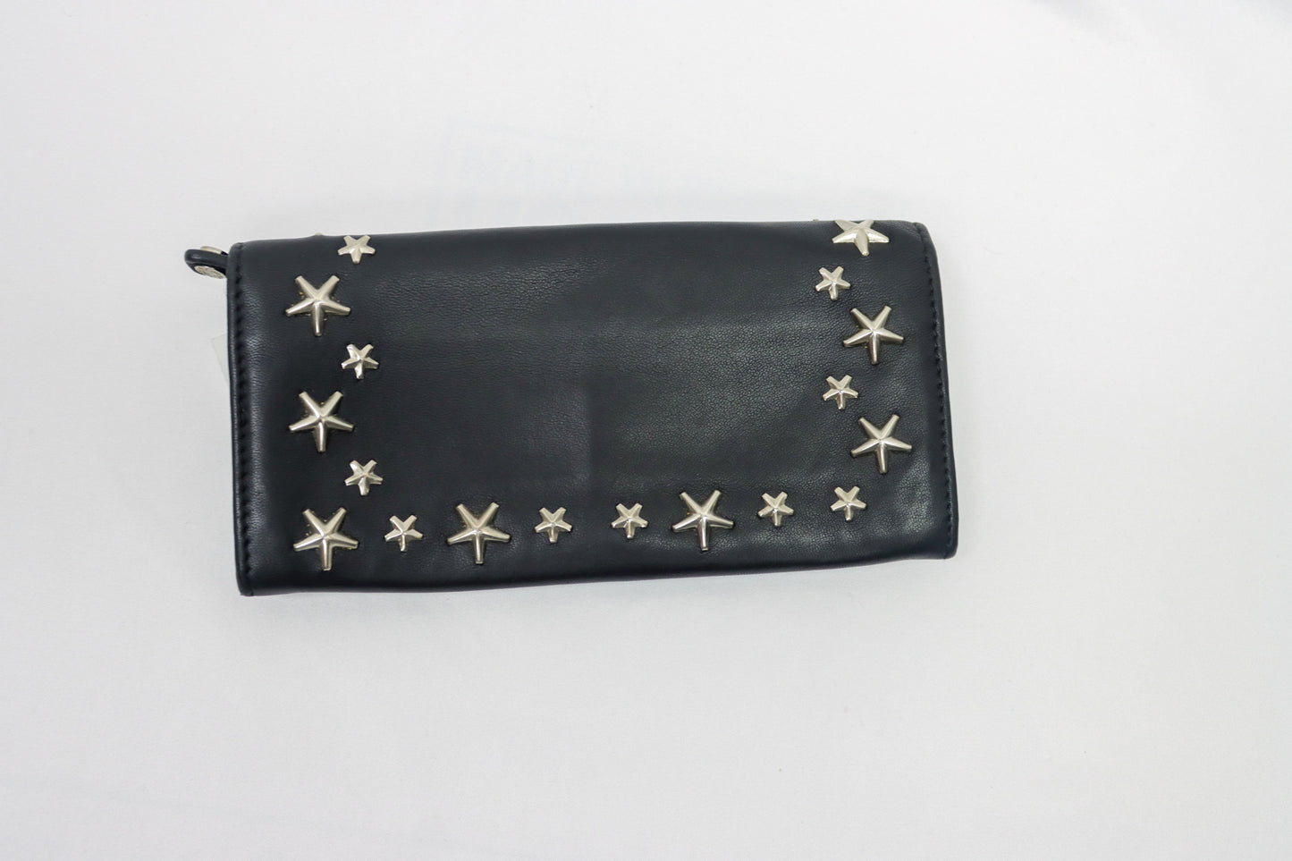 Black Jimmy Choo Star Wallet