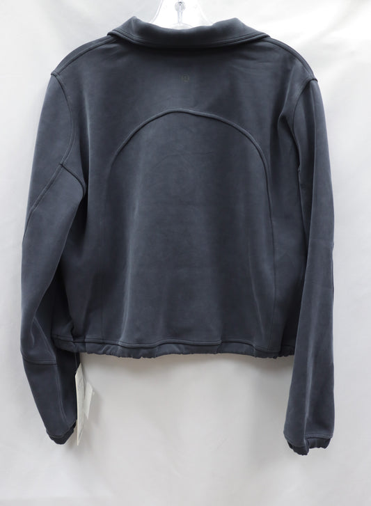 Lululemon Grey Softstreme Half Zip Size 6