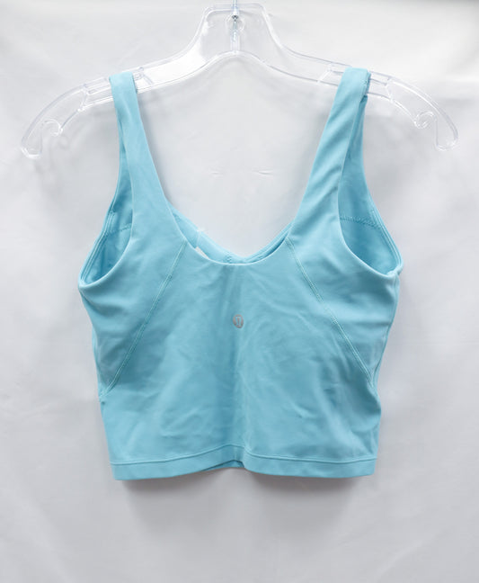 Lululemon Teal Tank Size 4