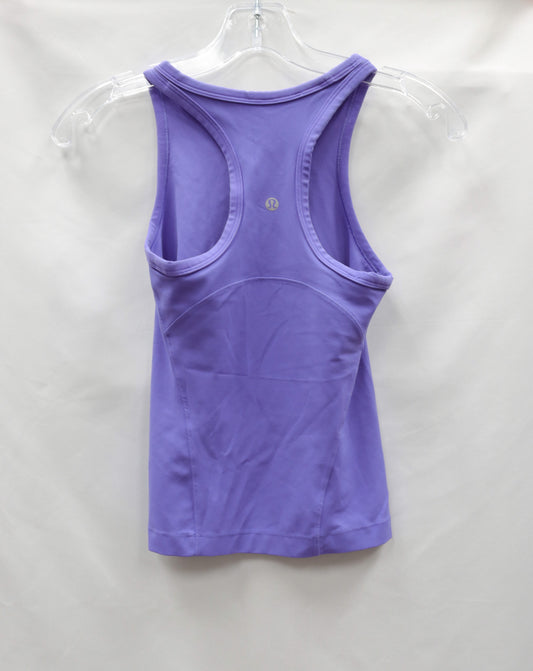 Lululemon Purple Tank Size 0