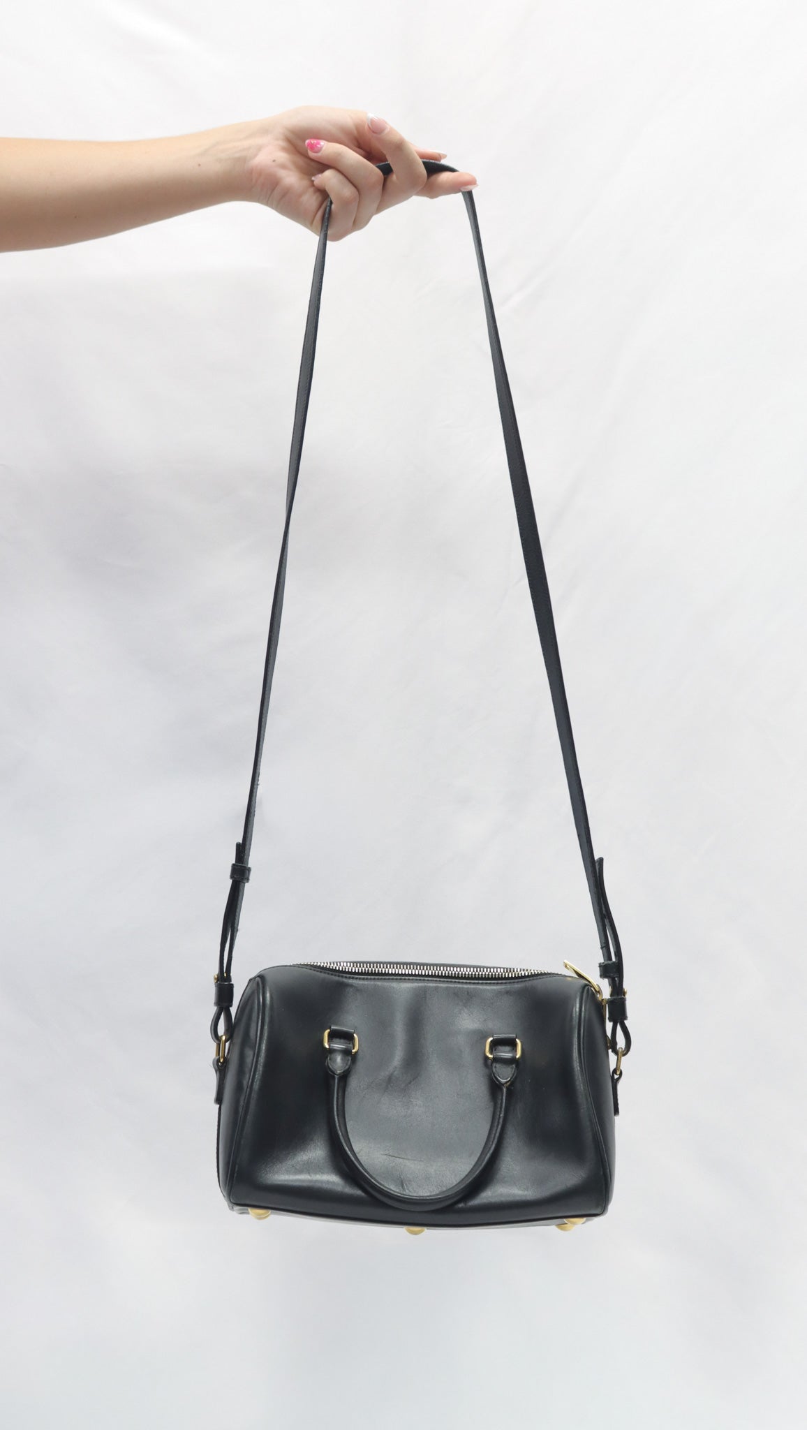 YSL Baby Duffle Black bag