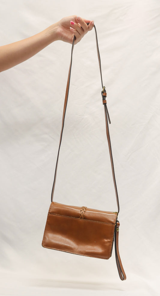 Patricia Nash Brown Cross Body