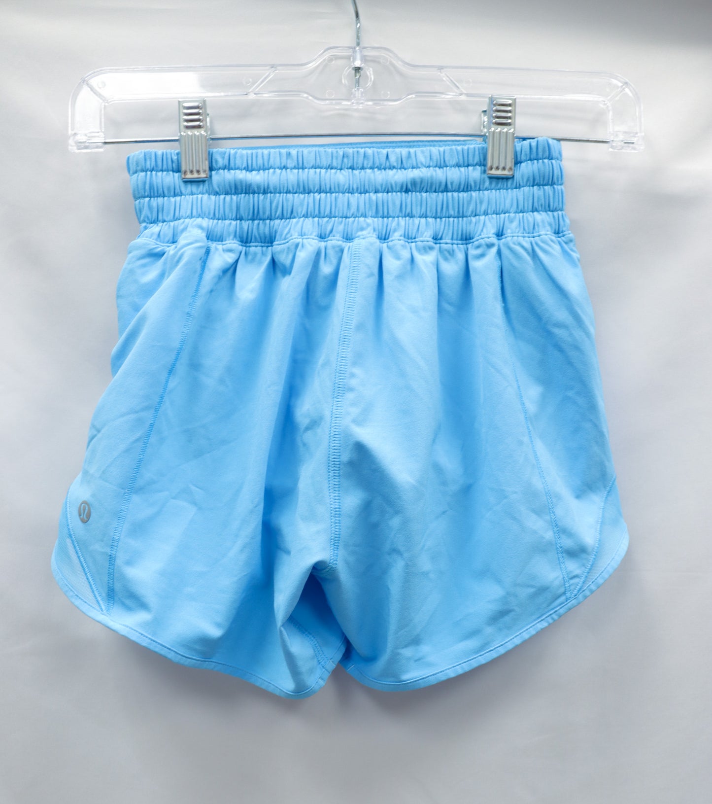 Lululemon Blue Hotty Hot Shorts Size 0