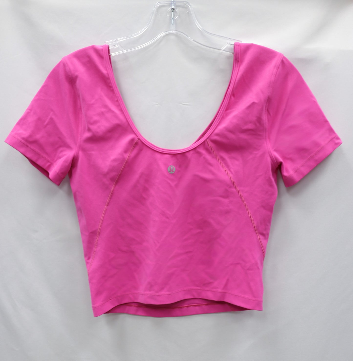Lululemon Pink Top Size 8
