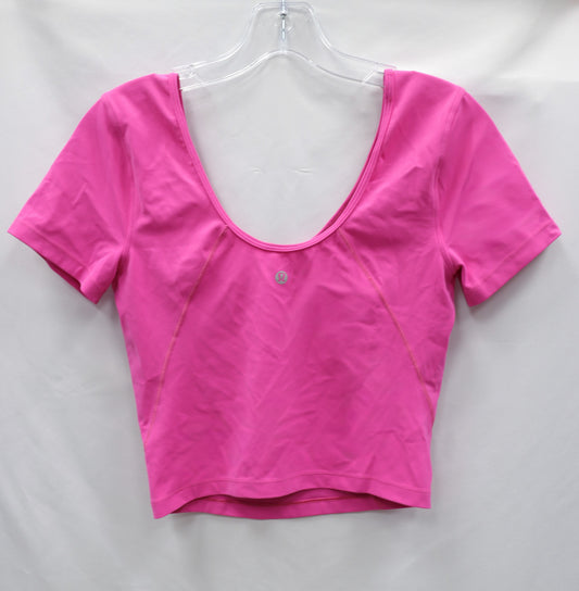 Lululemon Pink Top Size 8