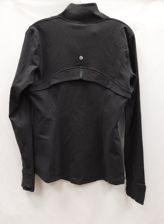 Lululemon Black Jacket Size 12