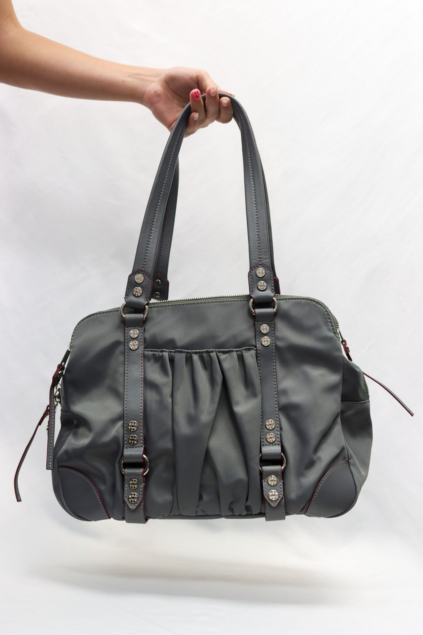 MZ Wallace Handbag Grey SH