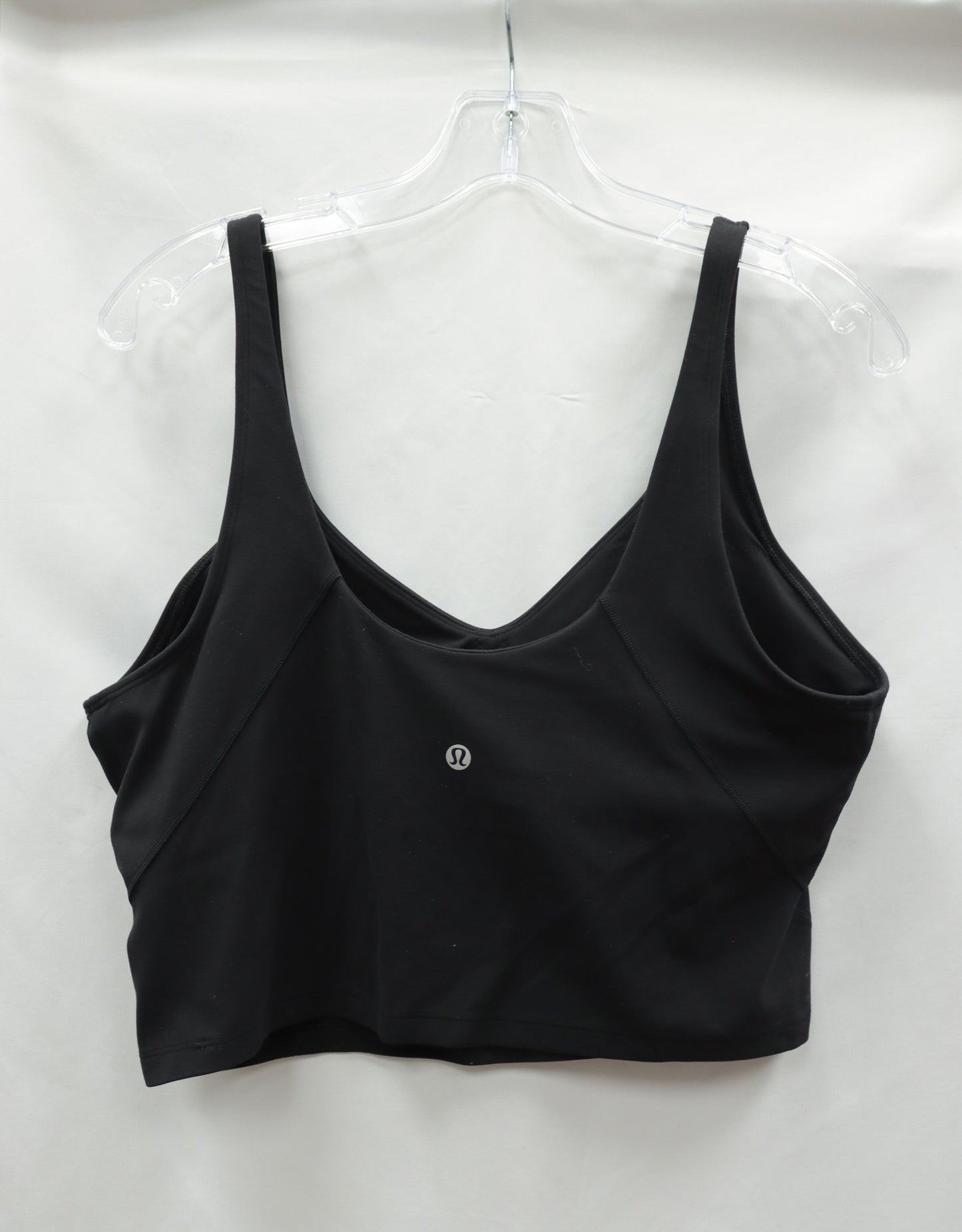 Lululemon Black Tank top Size 14