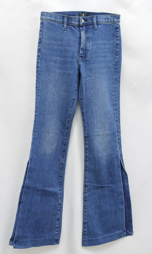 7 For All Of Mankind Dark Wash Jeans Size 27 NWT