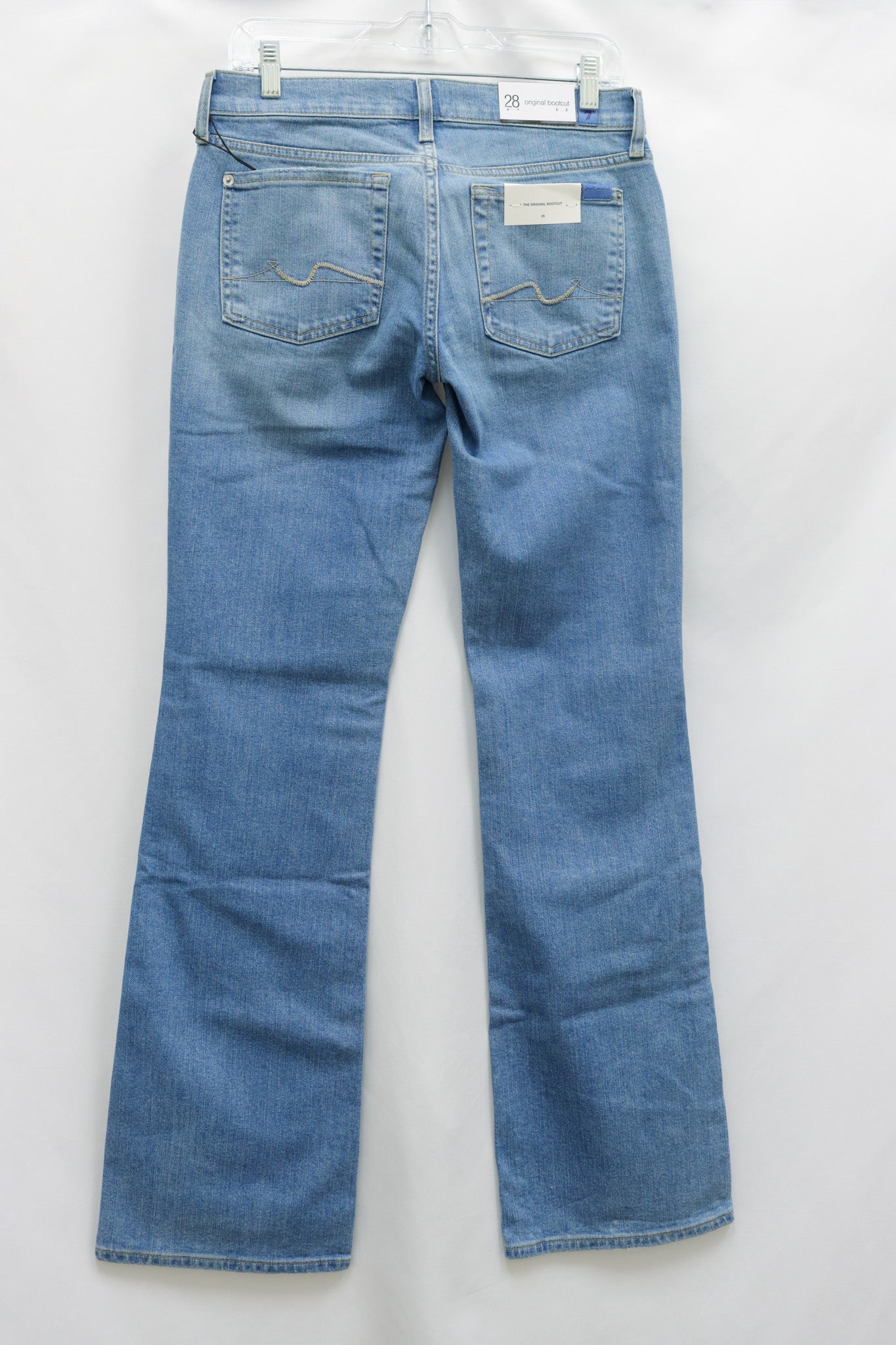 7 For All Of Mankind Blue Jeans Size 28 NWT