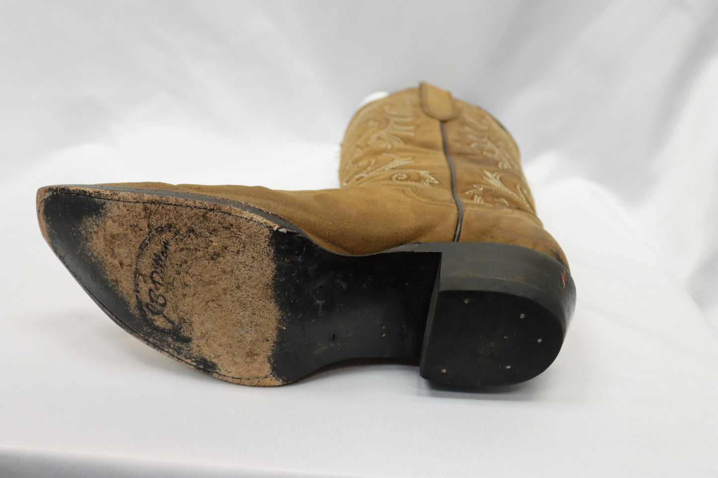 J.B Dillon Brown Boots As Is Size 8.5