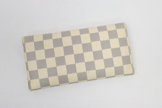 LV Damier Azur Wallet SD1187