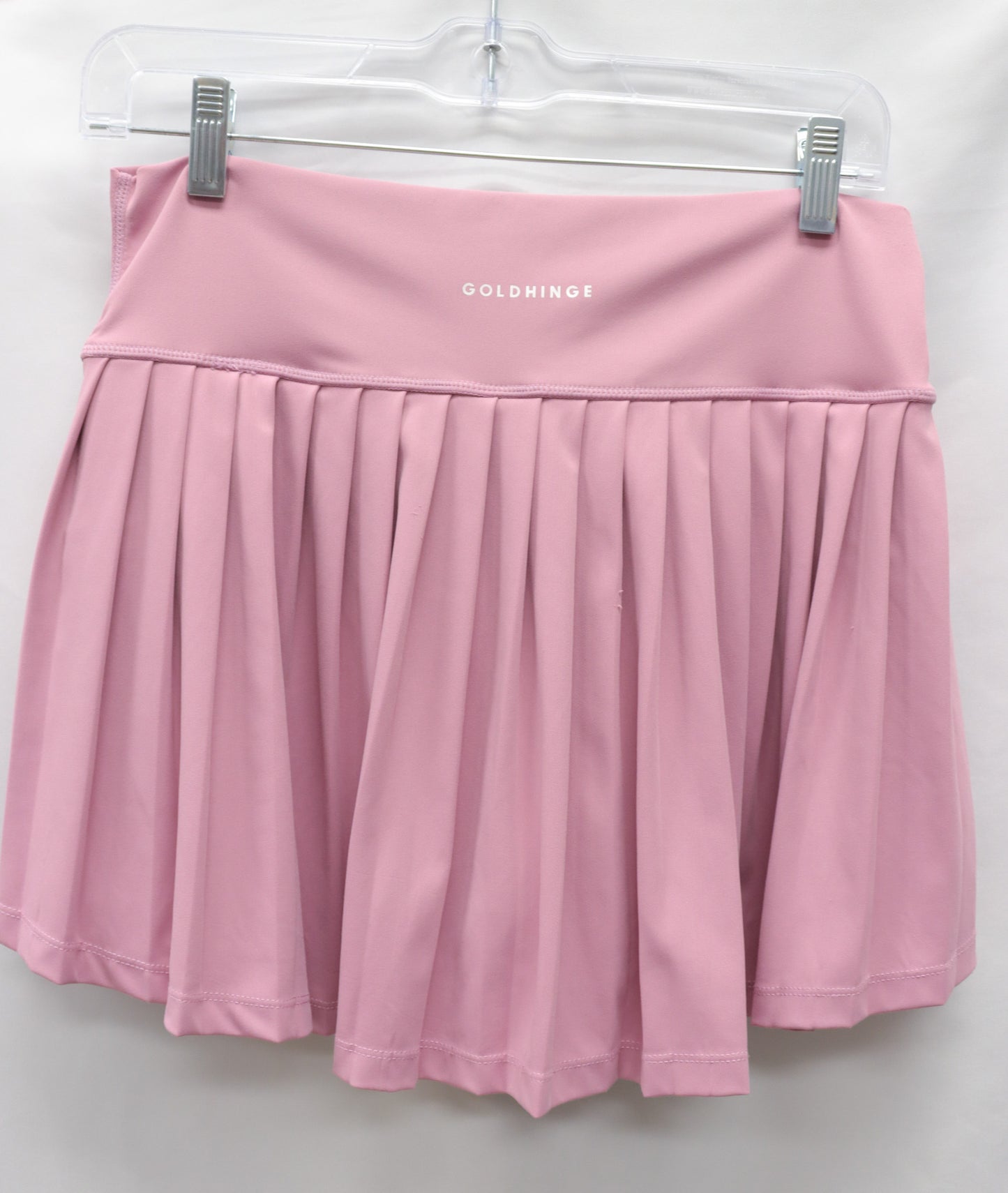 Goldhinge Pink Skirt Size L