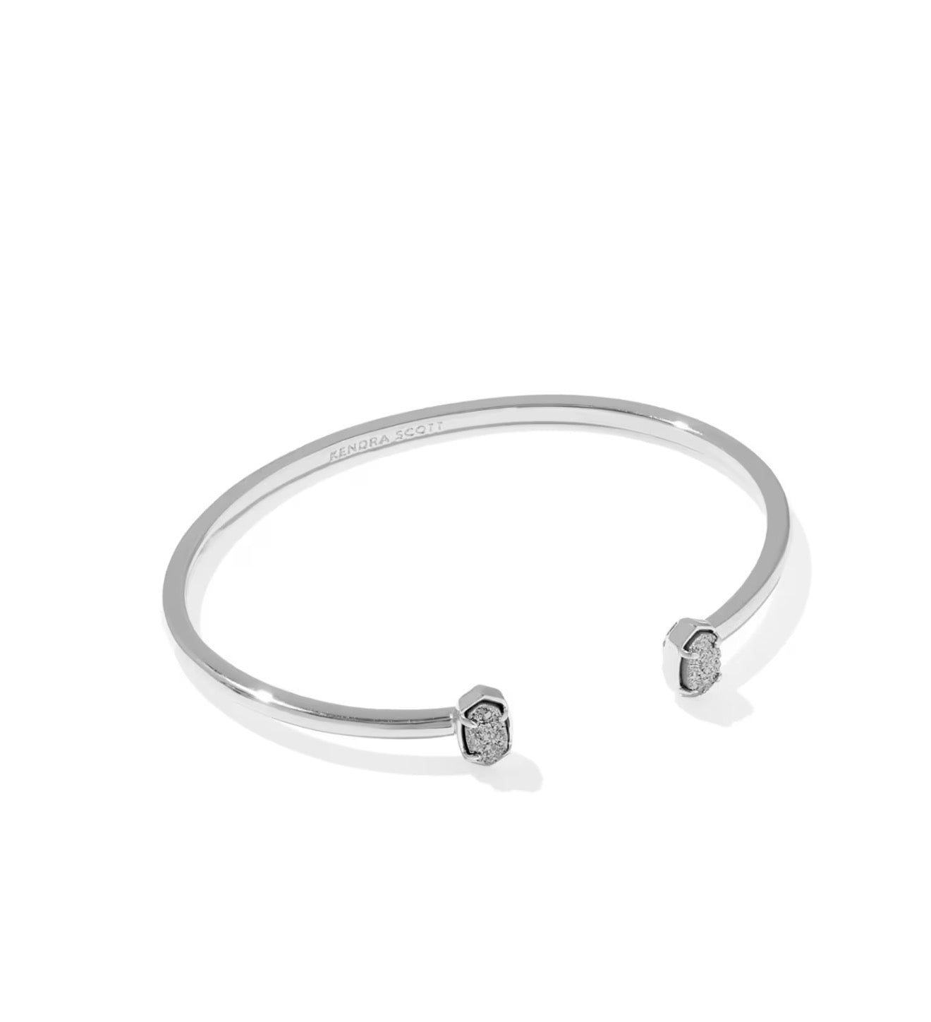 Kendra Scott Silver Cuff Bracelet