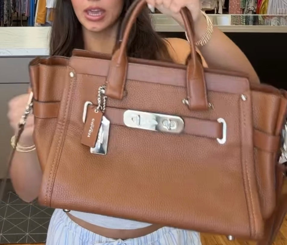 Coach Brown Handbag