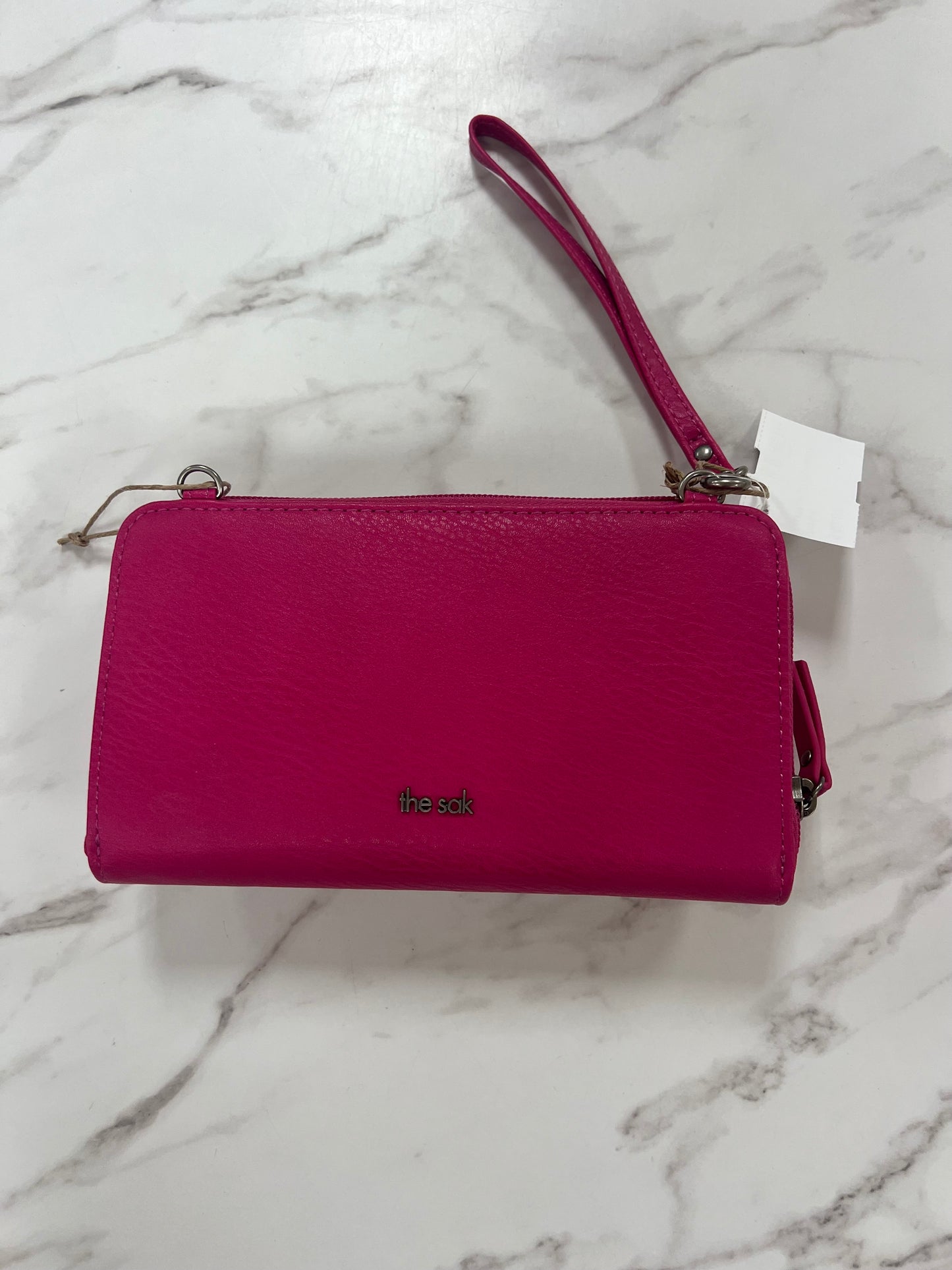 The Sak Cherry Wristlet