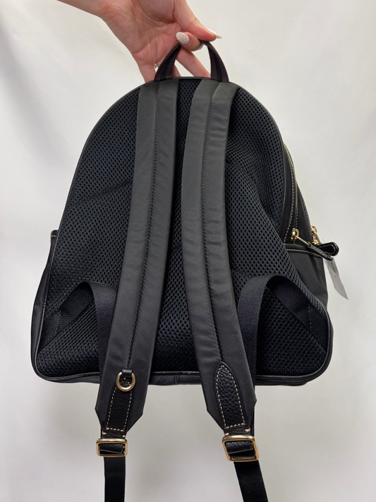 Coach Black Backpack-Gently Used