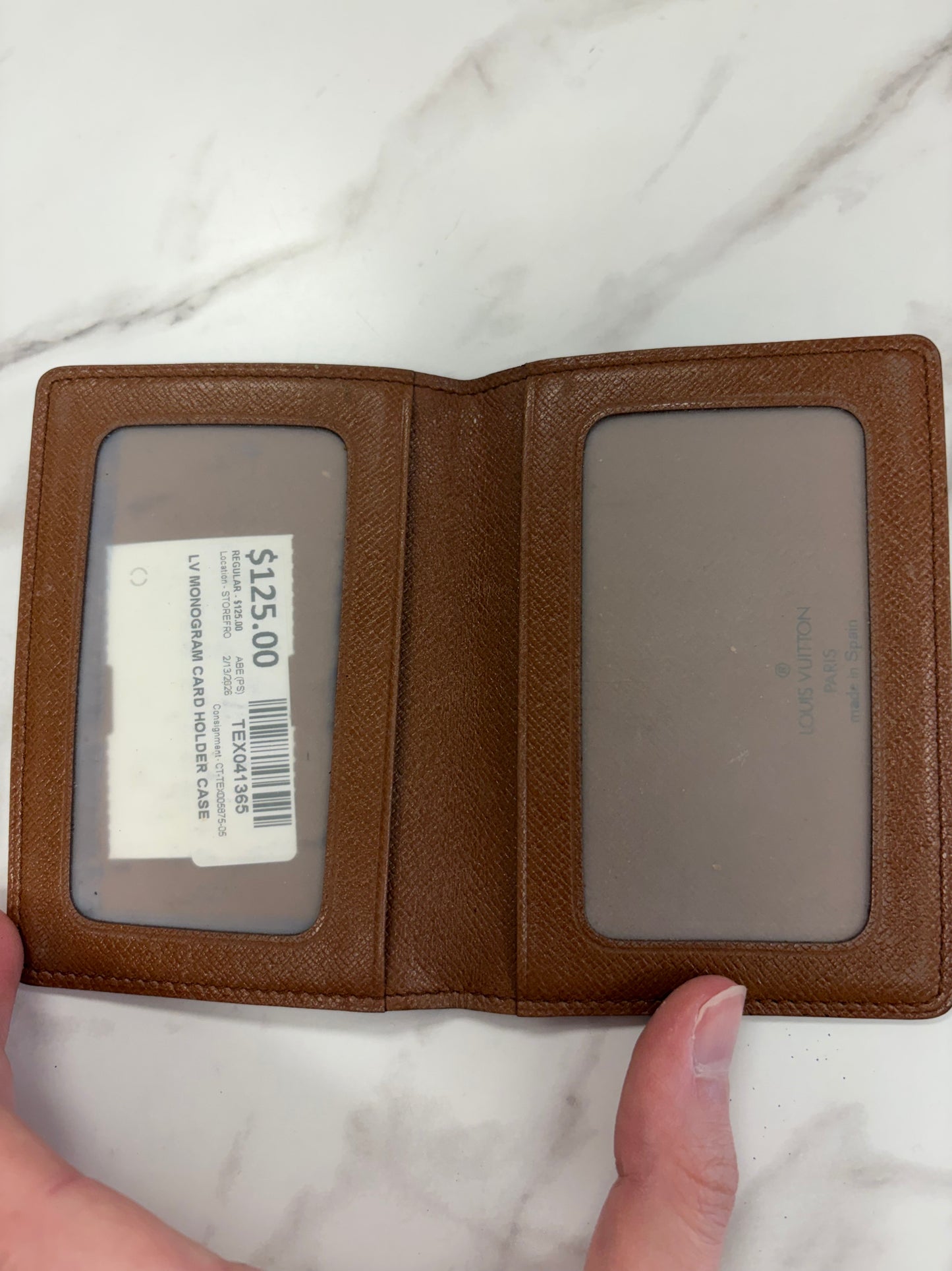 Louis Vuitton Monogram Card Holder Case
