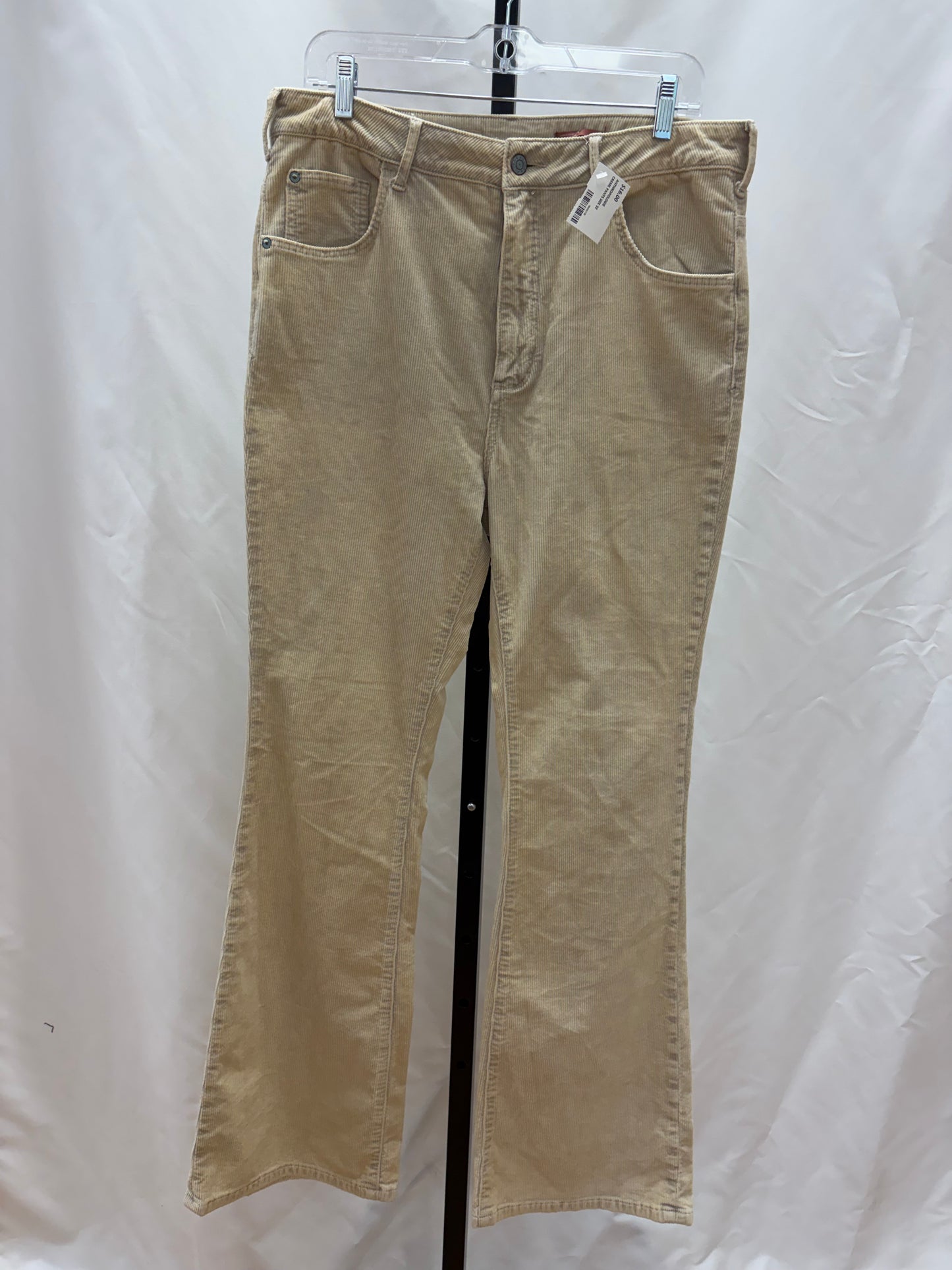 Anthropologie Creme Pants Size 32