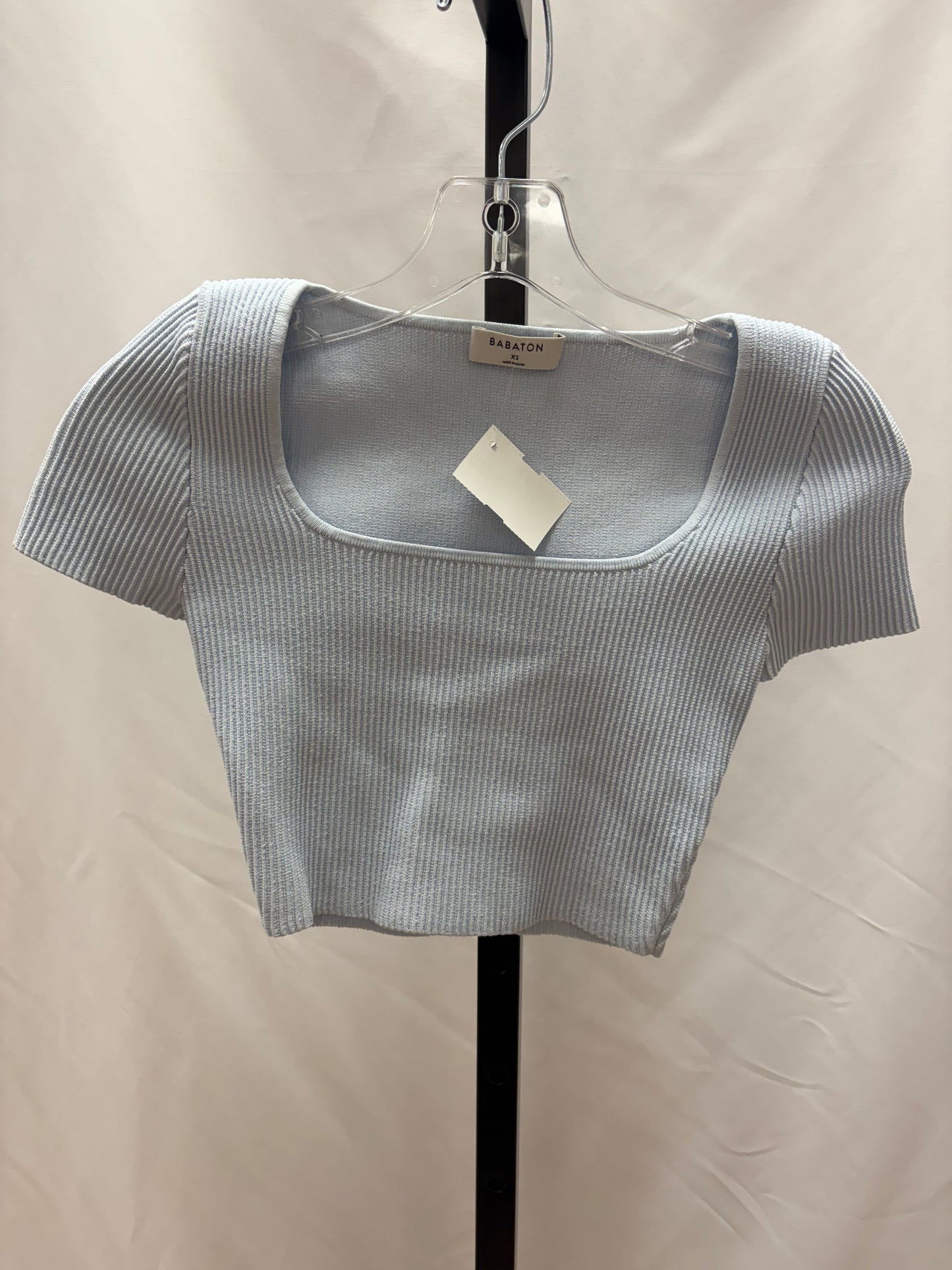 Babaton Blue Top Size XS