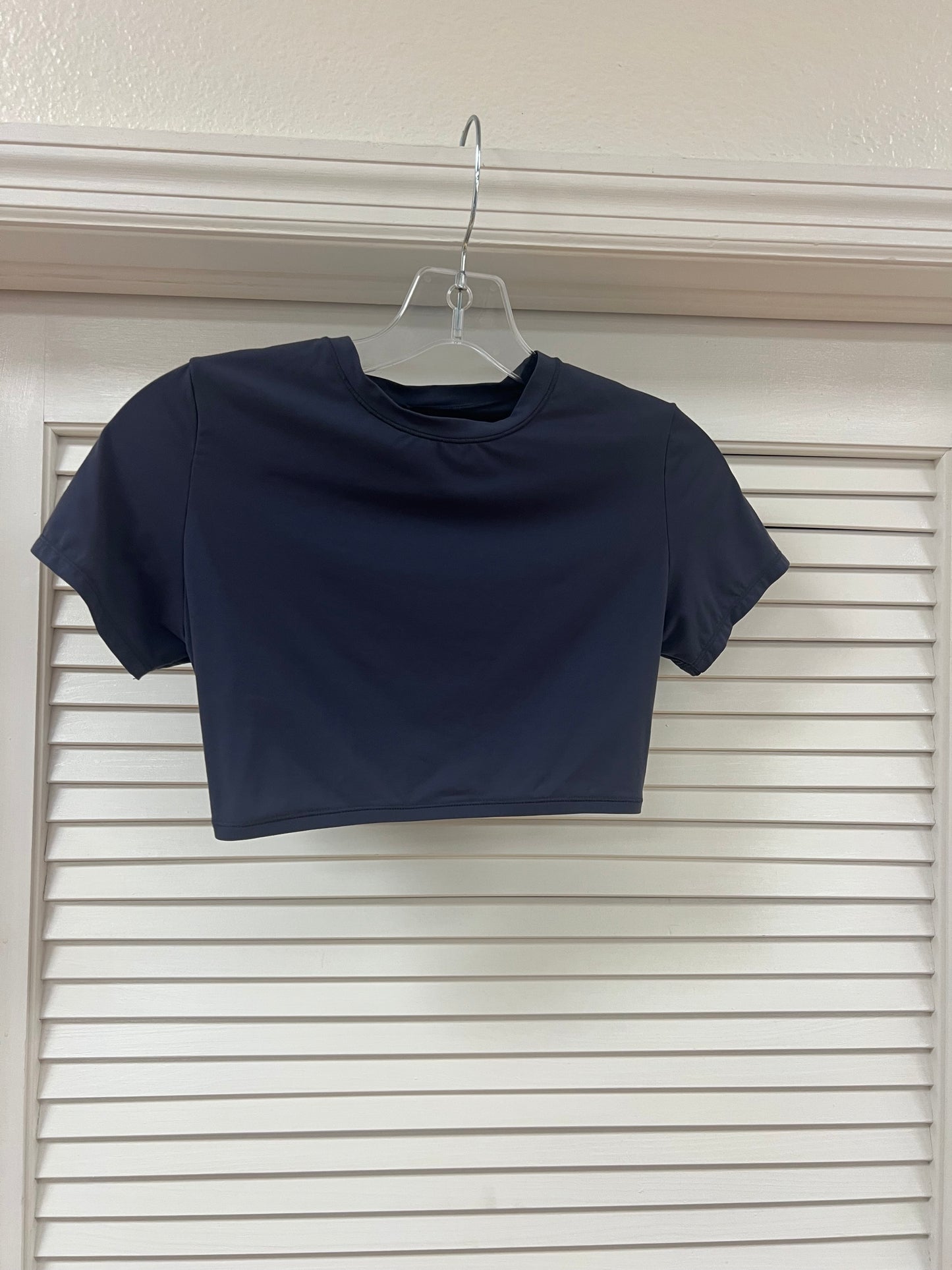 Skims Blue Top Size M