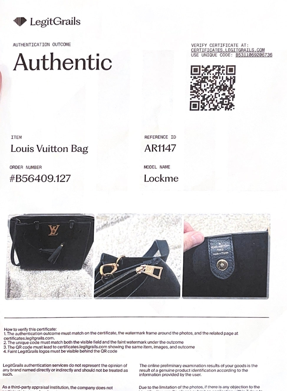 Lock Me Tote Bag