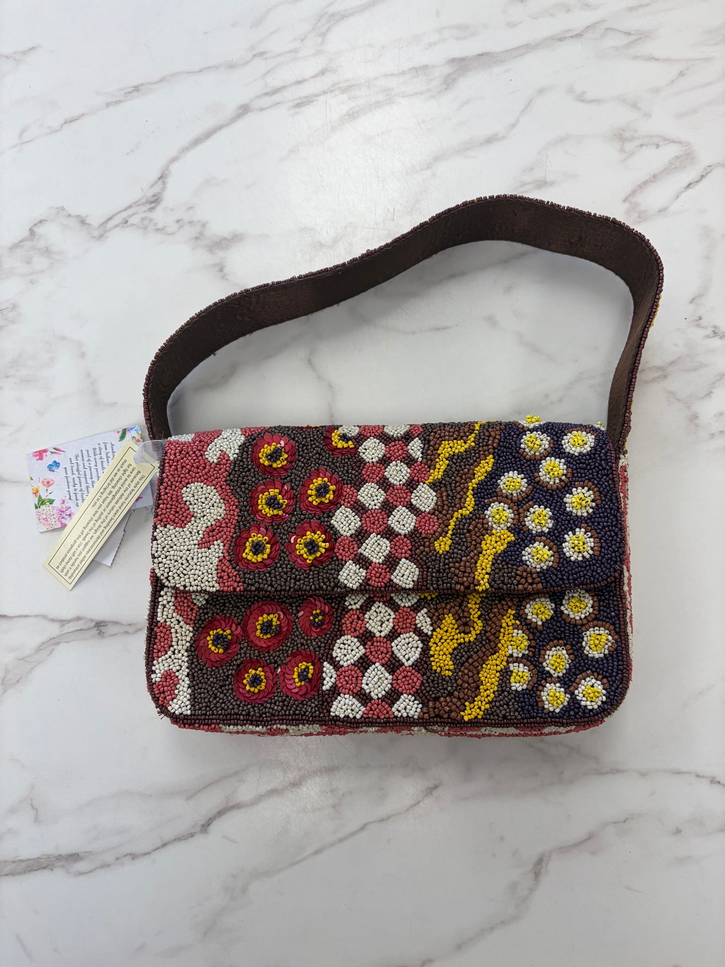 India Beaded Bag
