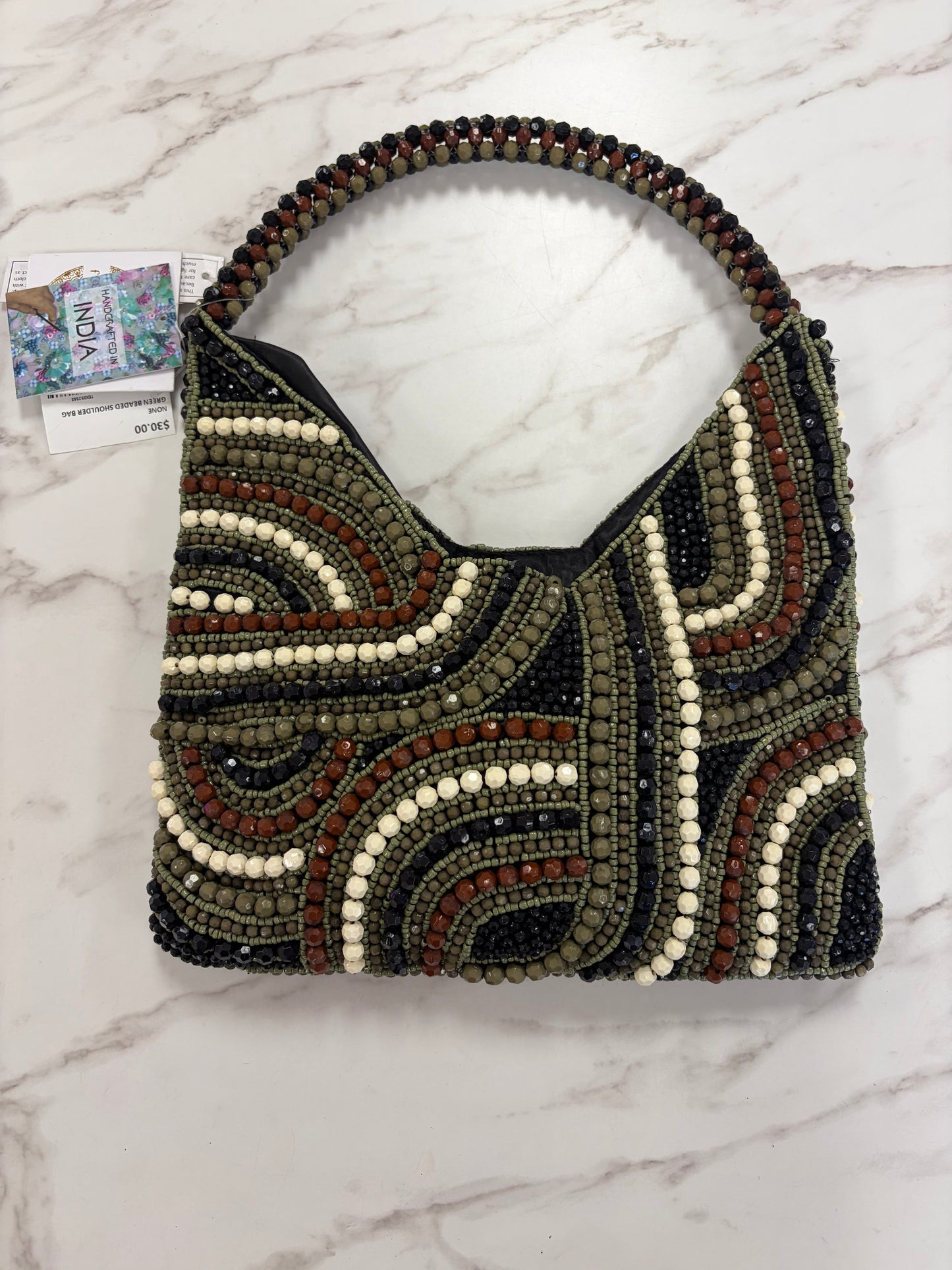 Handcrafted in India Bag NWT