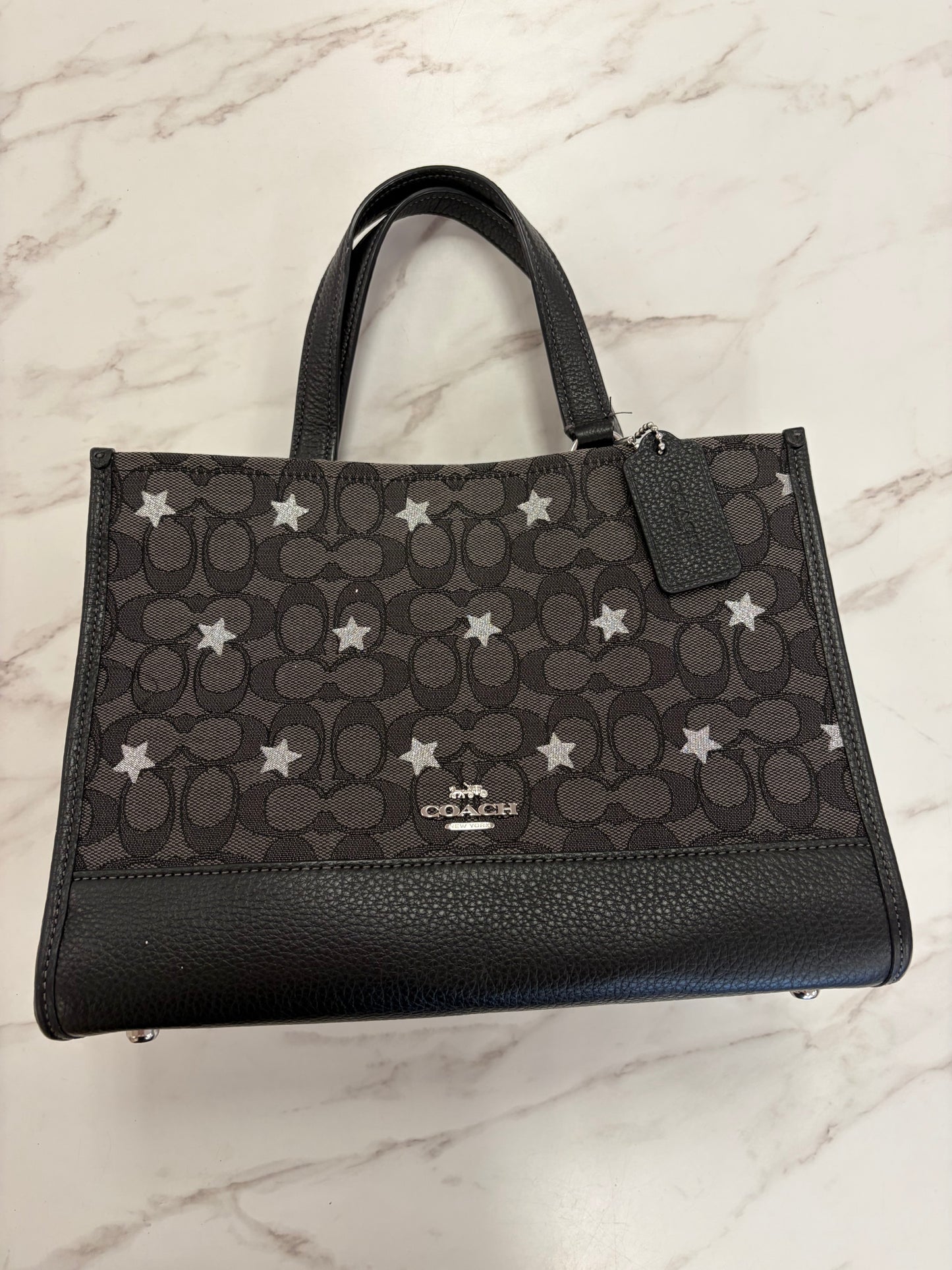 Coach Black Star Handbag