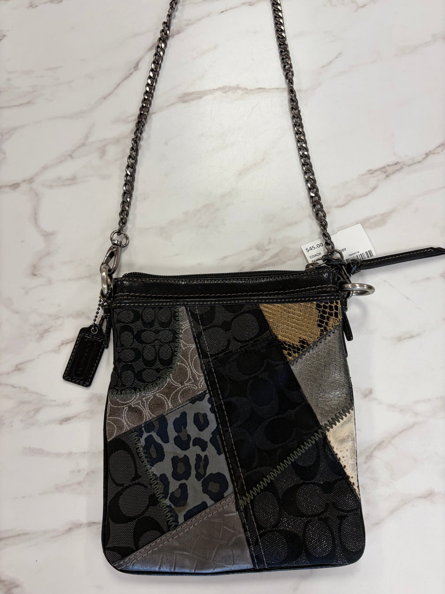 Coach Patchwork Crossbody Bag