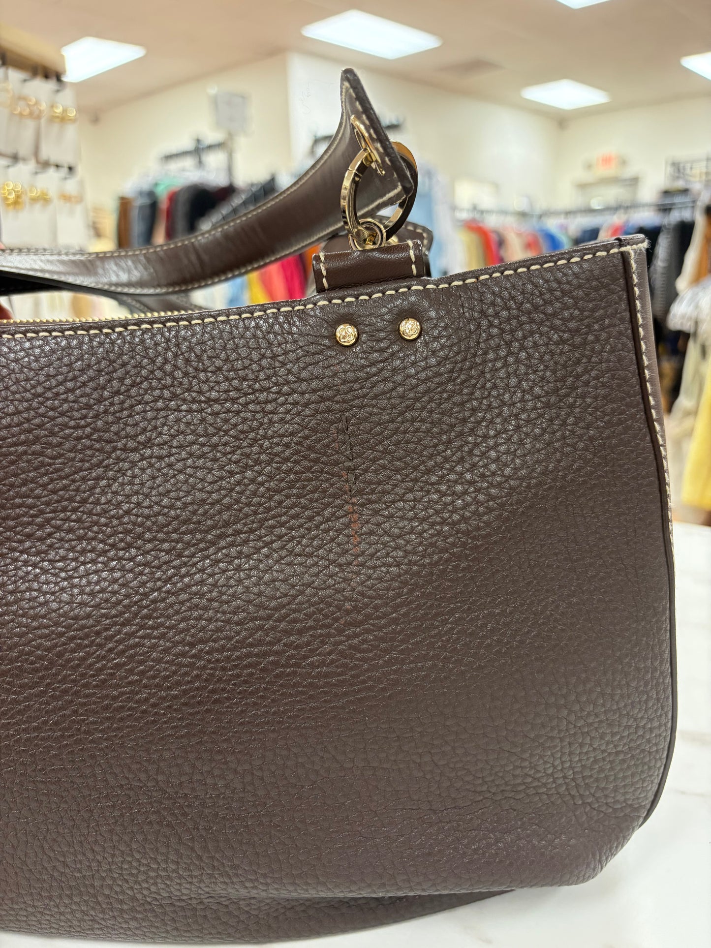 Kate Spade Brown Handbag As Is
