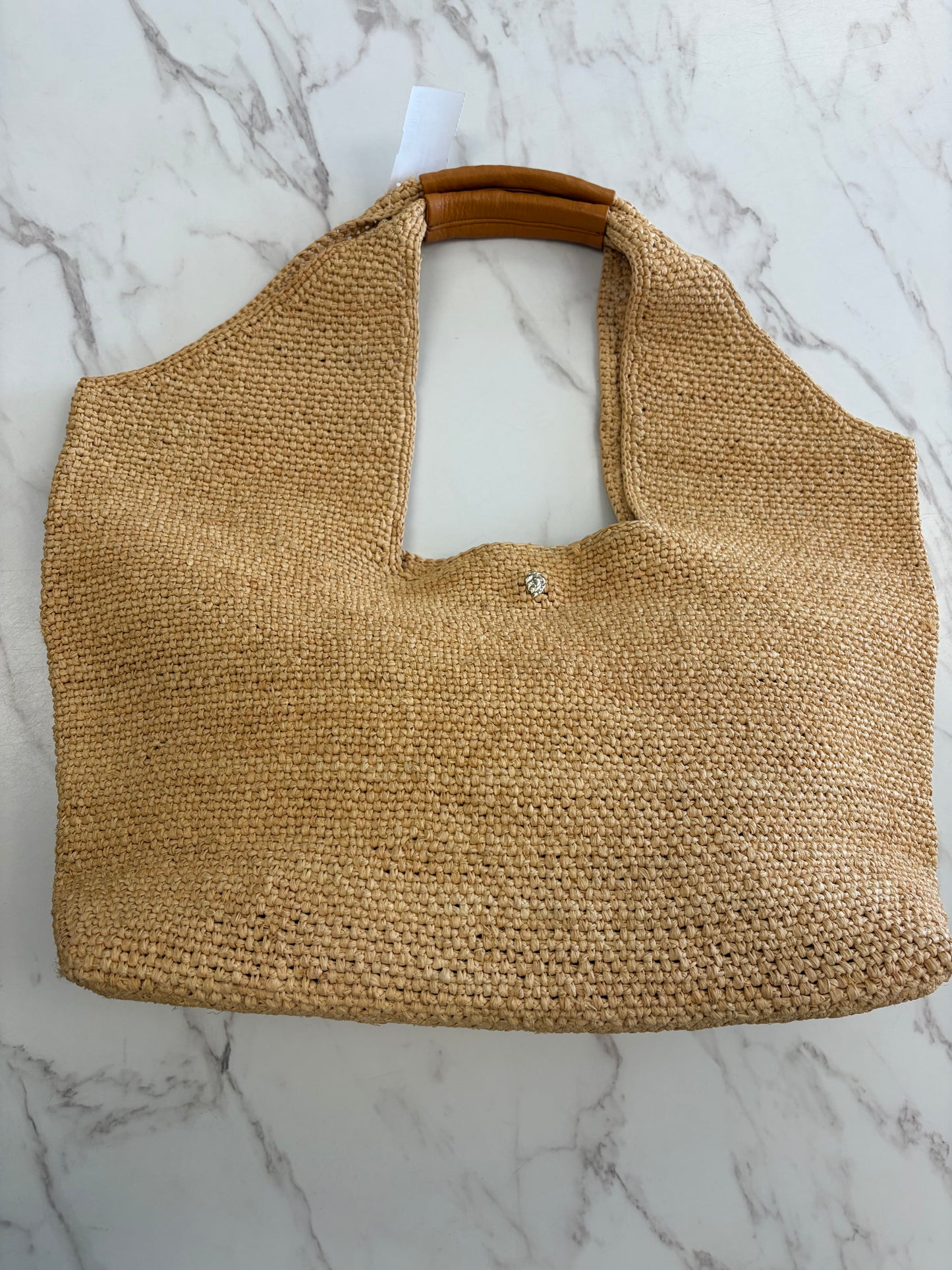 Helen Kaminski Wicker Tote Bag