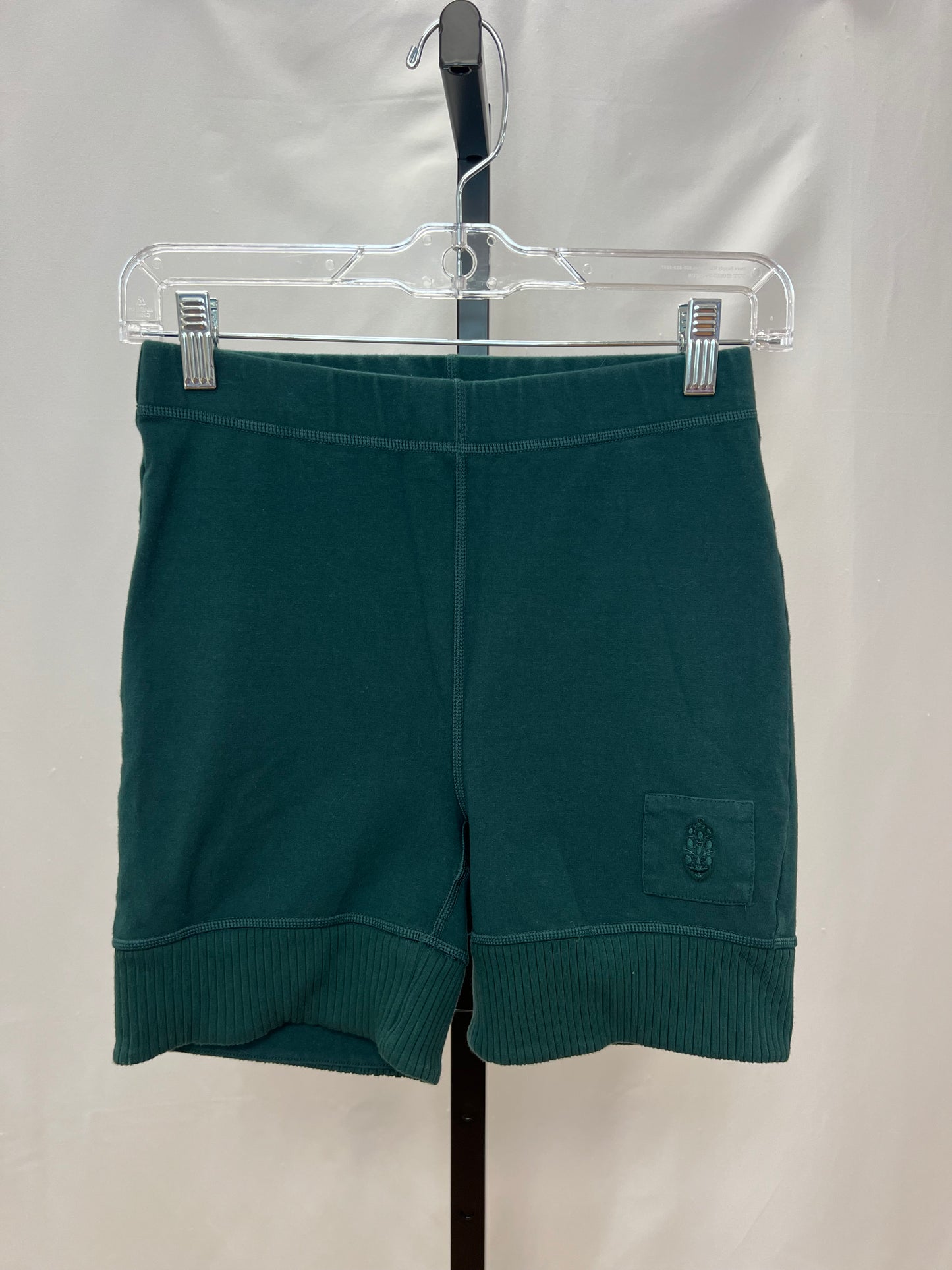 Free People Movement Green Biker Shorts size s
