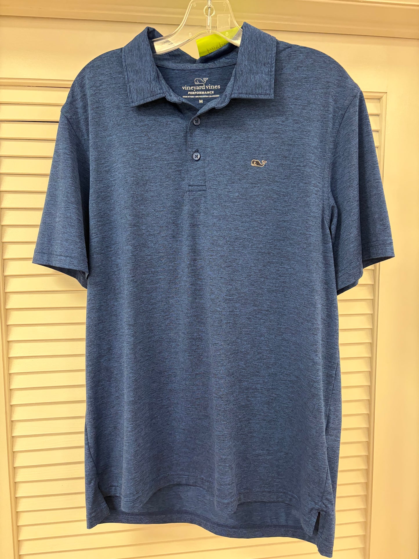 Vineyard Vines Navy Polo Size M