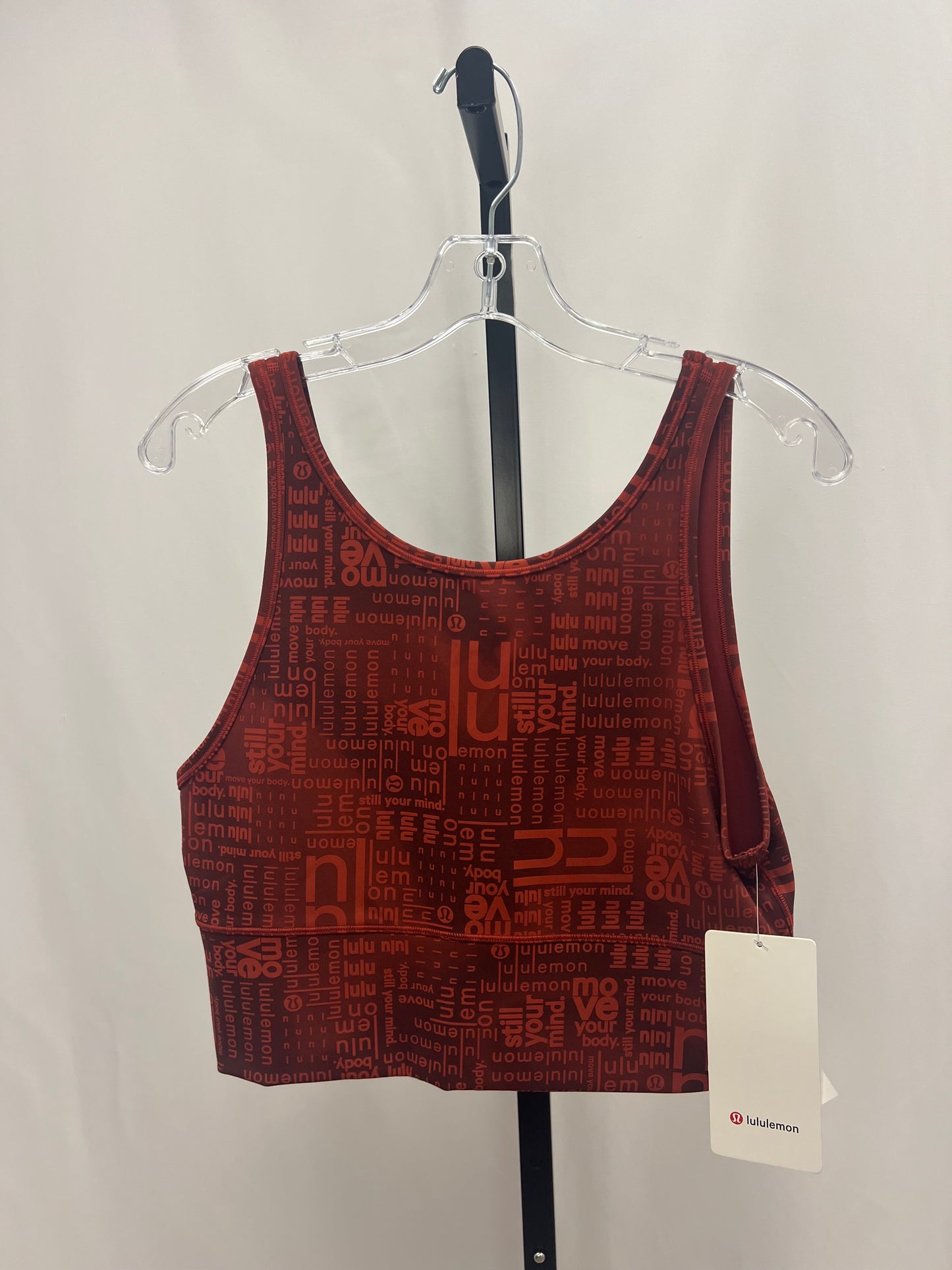 Lululemon power pivot everlux tank size 12