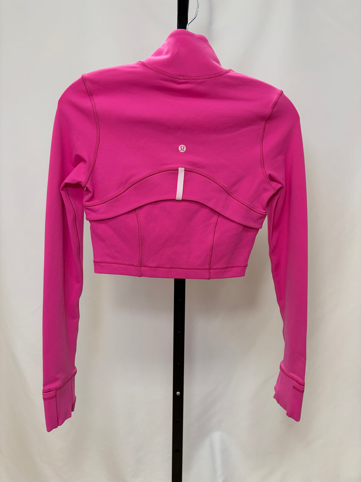 Lululemon pink jacket size xs/s gently-used