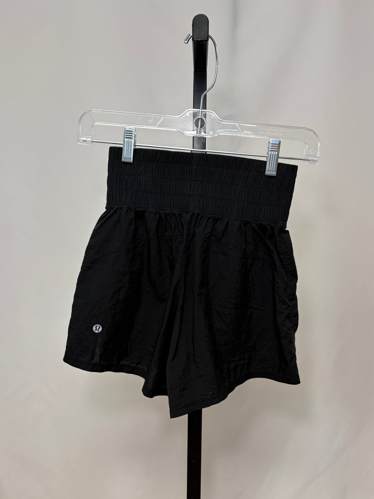 Lululemon black shorts size 0 gently-used