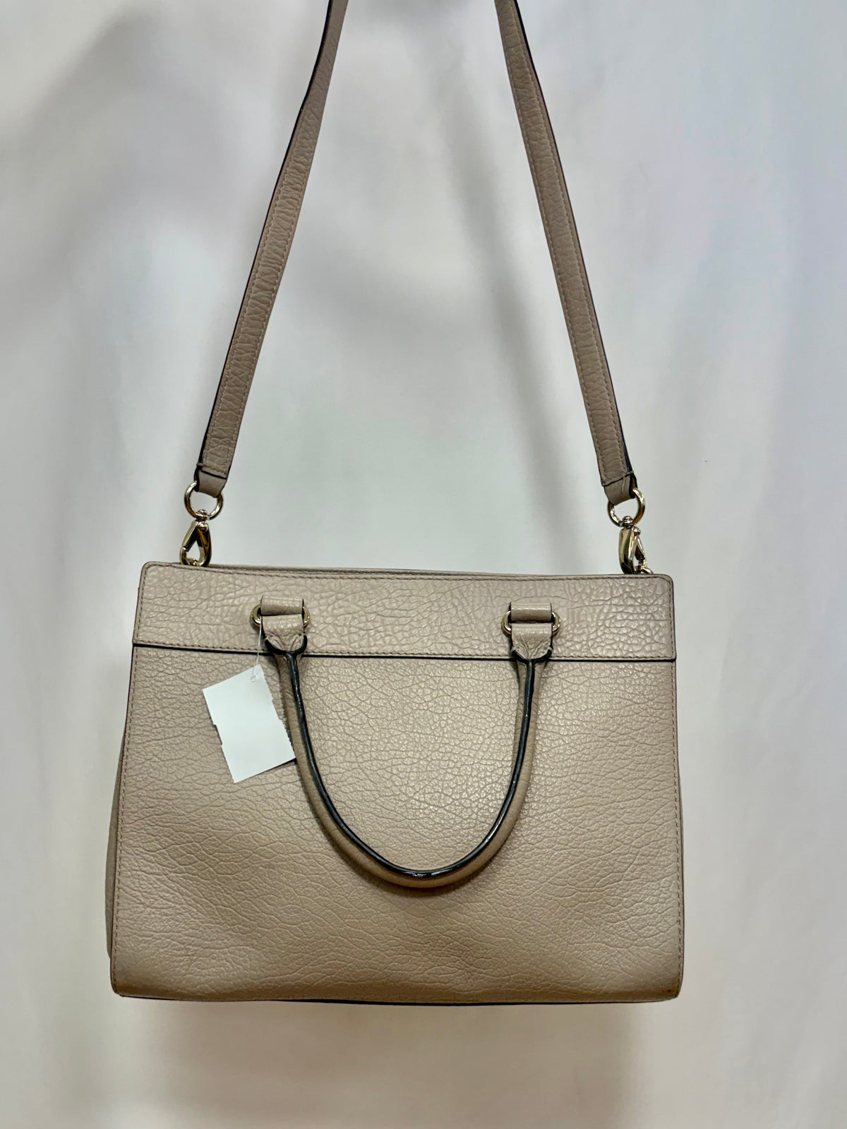 Kate Spade Tan Handbag As Is-Gently Used