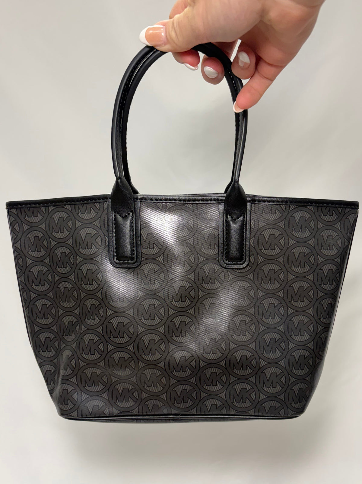 Michael Kors Black Tote Bag-Gently Used