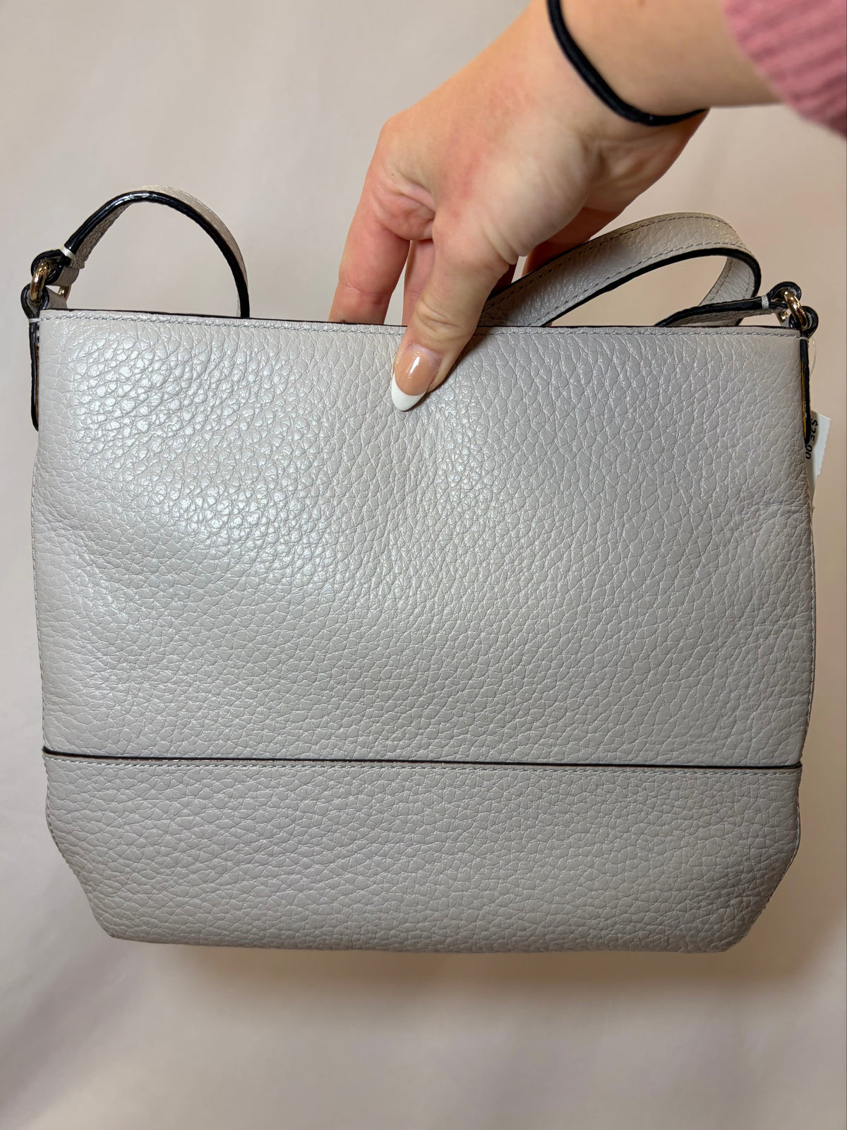 Kate Spade Gray Crossbody As Is-Gently Used