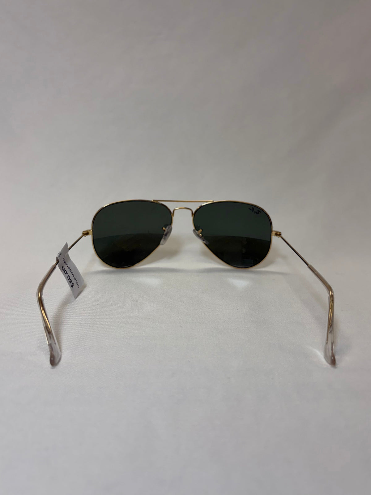 Ray-Ban Gold Sunglasses-Gently Used