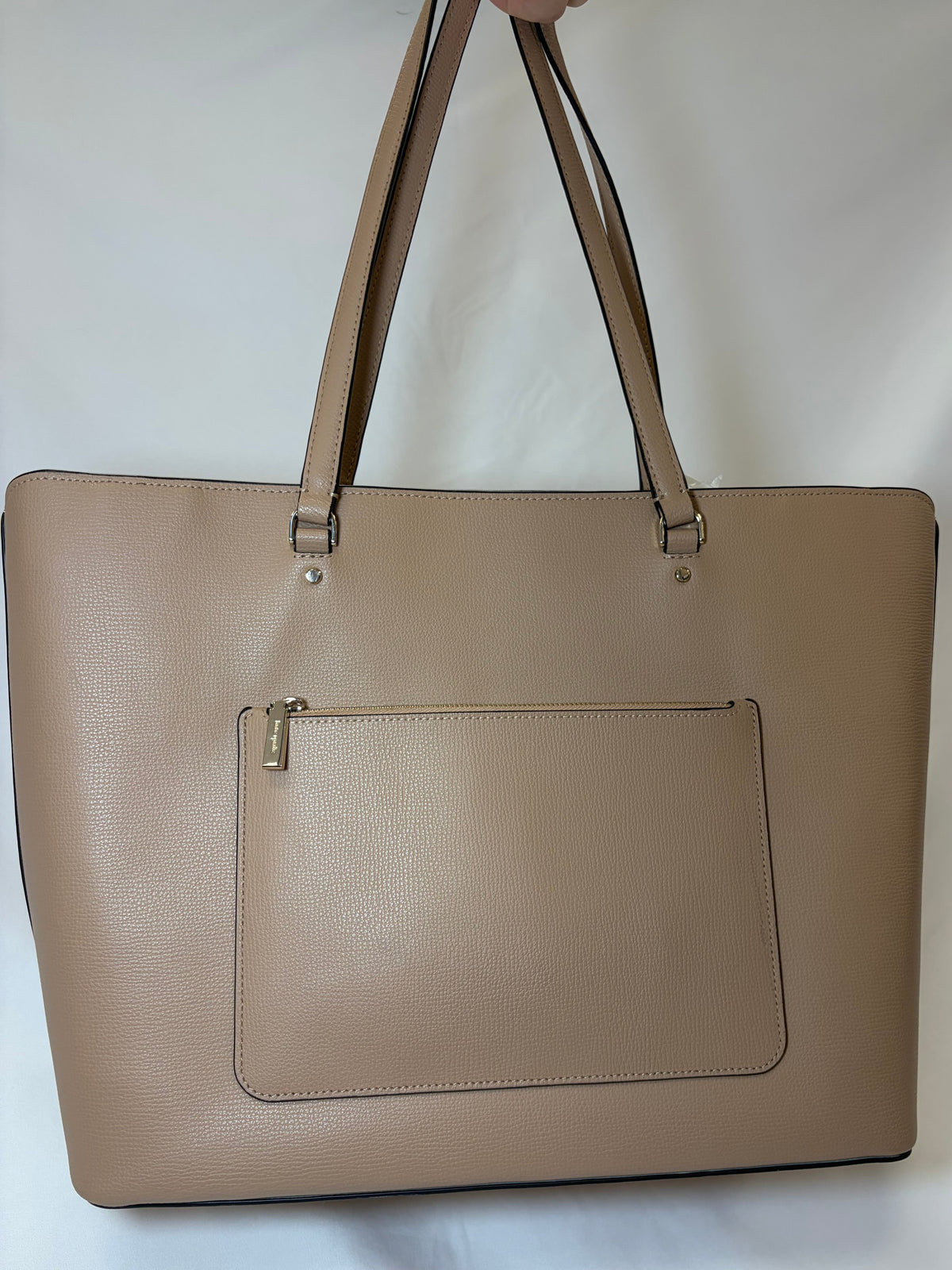 Kate Spade Brown Tote Bag-Gently Used