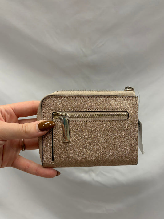 Kate Spade Rose Gold Wallet-Gently Used