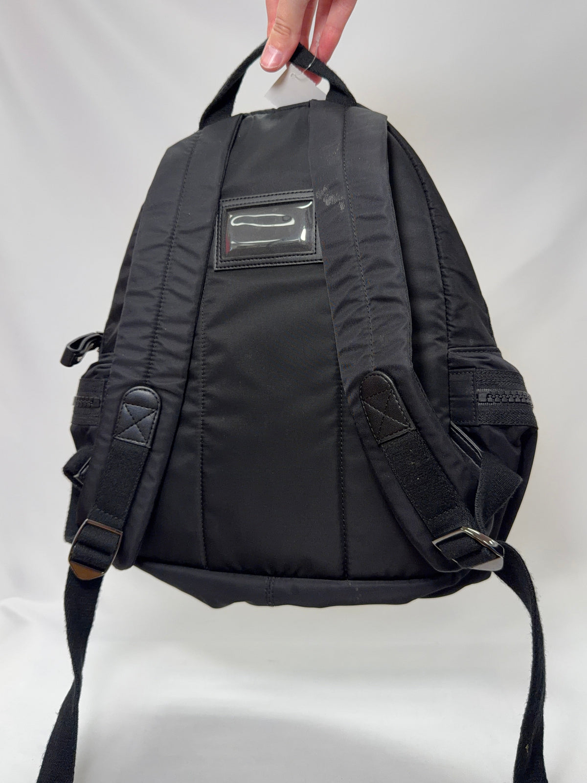 Dolce & Gabbana Black Nylon Backpack-9.5 Condition