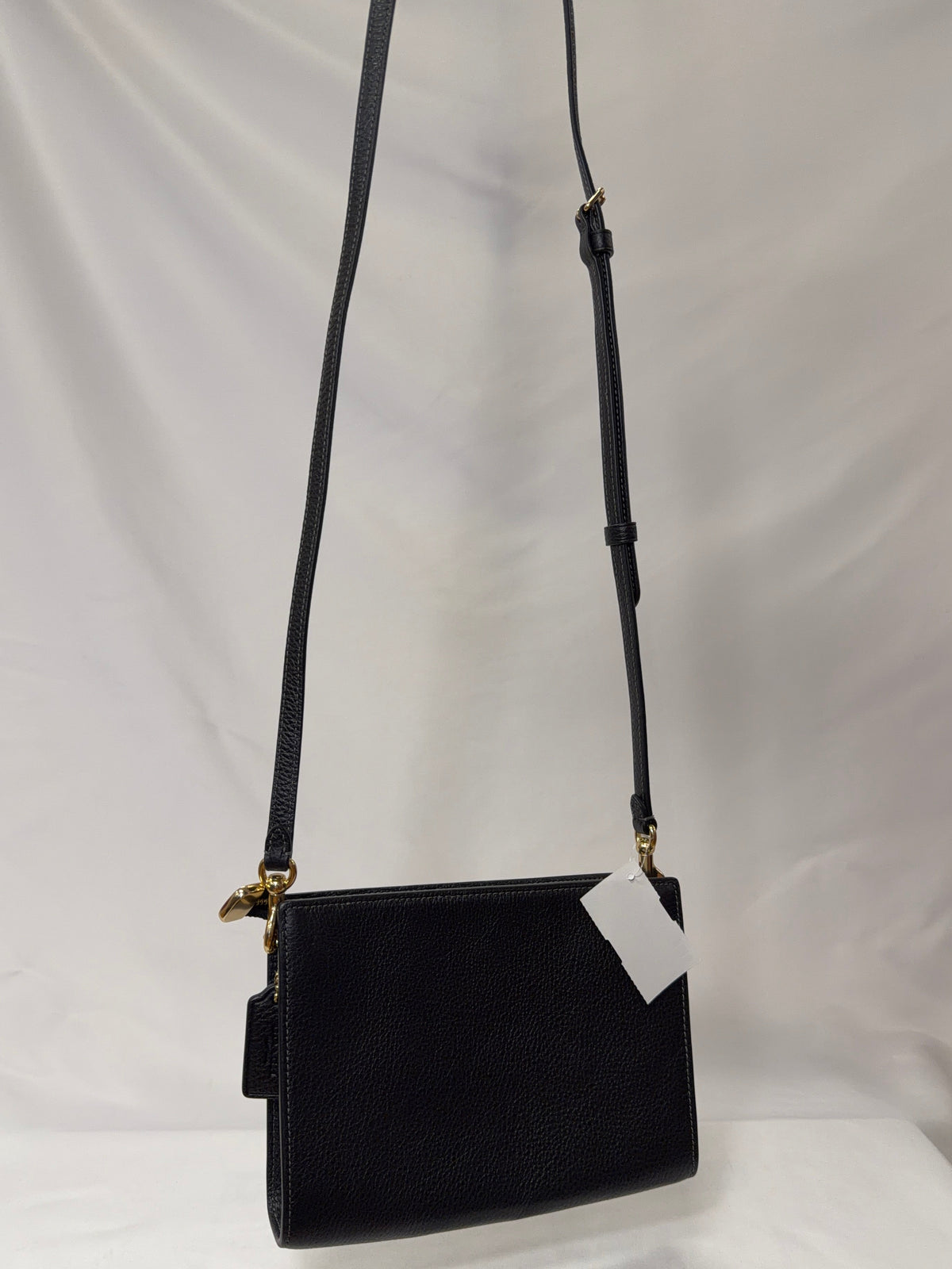 Coach Black Crossbody-Gently Used