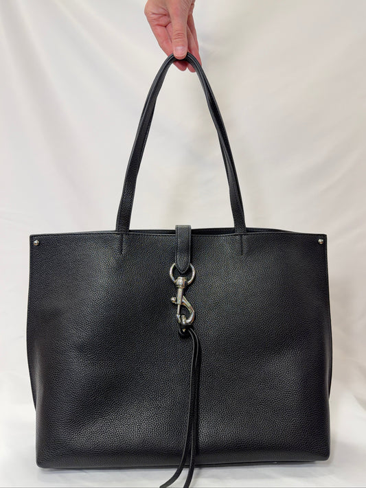 Rebecca Minkoff Black Tote Bag-Gently Used