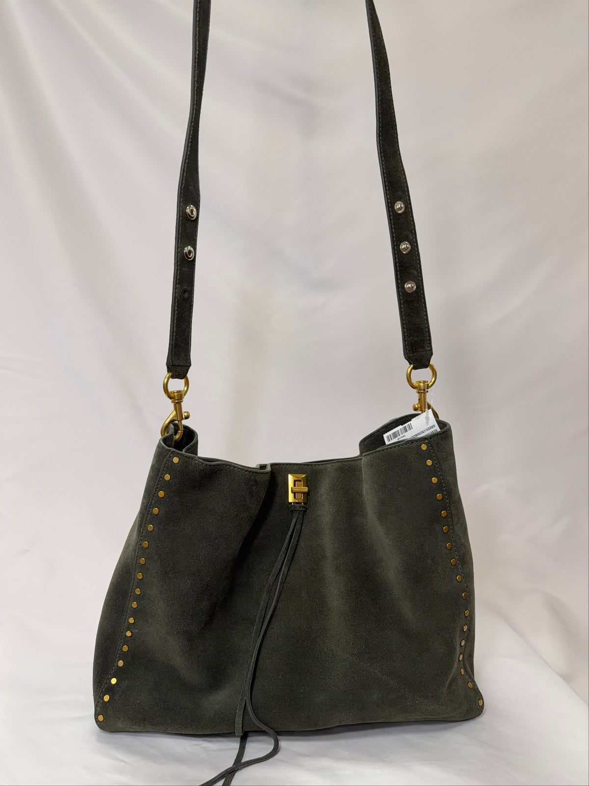 Rebecca Minkoff Green Crossbody-Gently Used