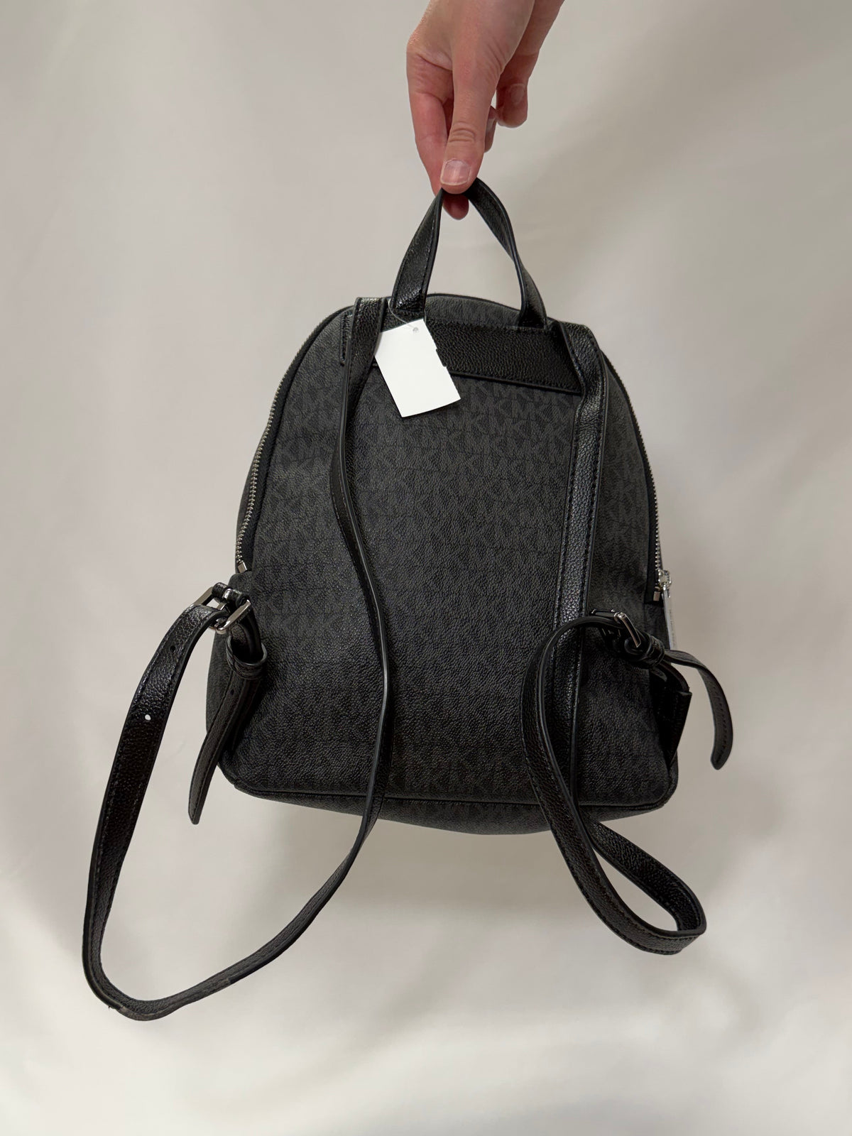Michael Kors Black Backpack-Gently Used