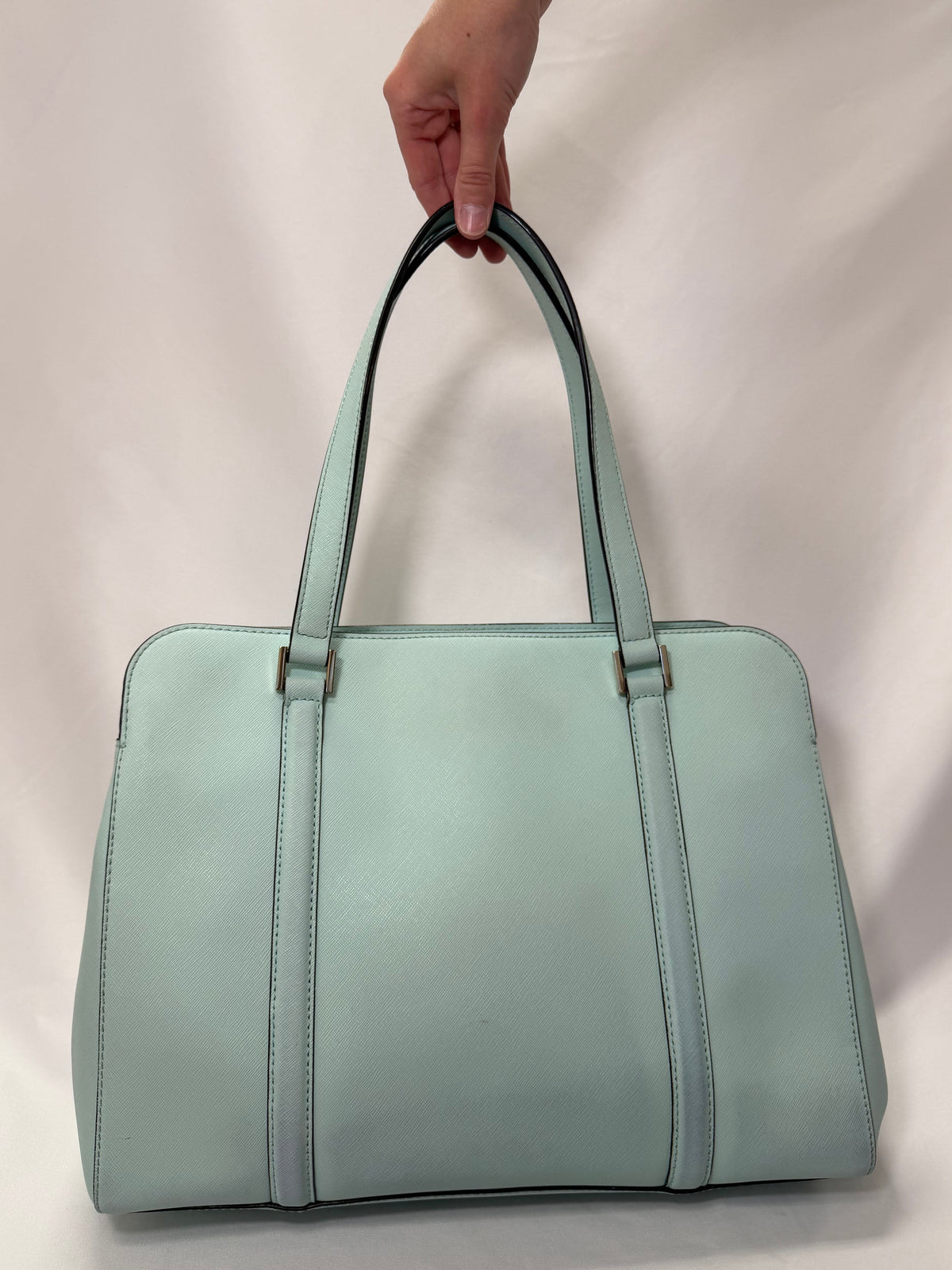 Kate Spade Mint Hanbag-Gently Used
